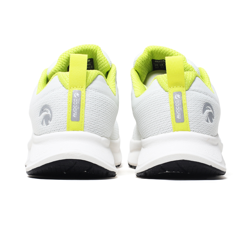 AVOCCO Soaring Colibri Air 2.0 Hummingbird Ultra Light 2 Low top Running Shoes Unisex Refreshing Gray