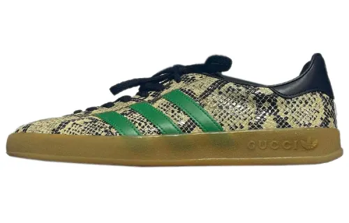Adidas Gazelle Gucci Python Print