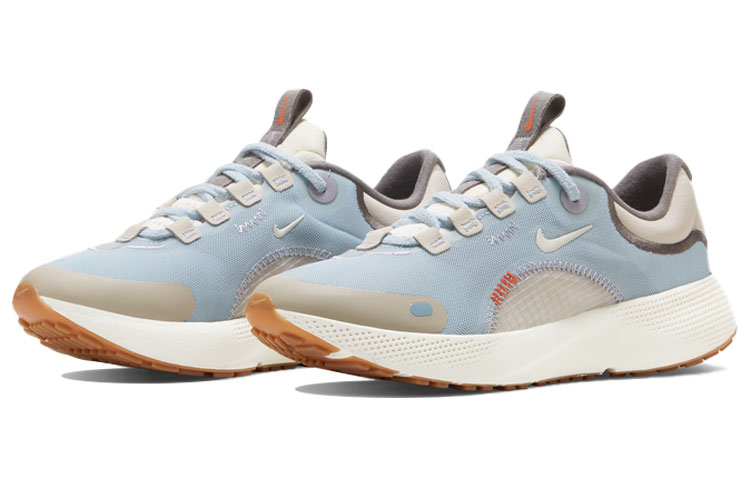 Женские кроссовки Nike React Escape Run 1 (светло-синий) — фото 3