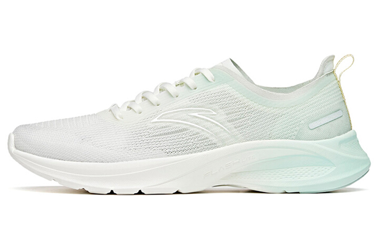 Anta Hydrogen Run III Low top Running Shoes Women's White Cyan