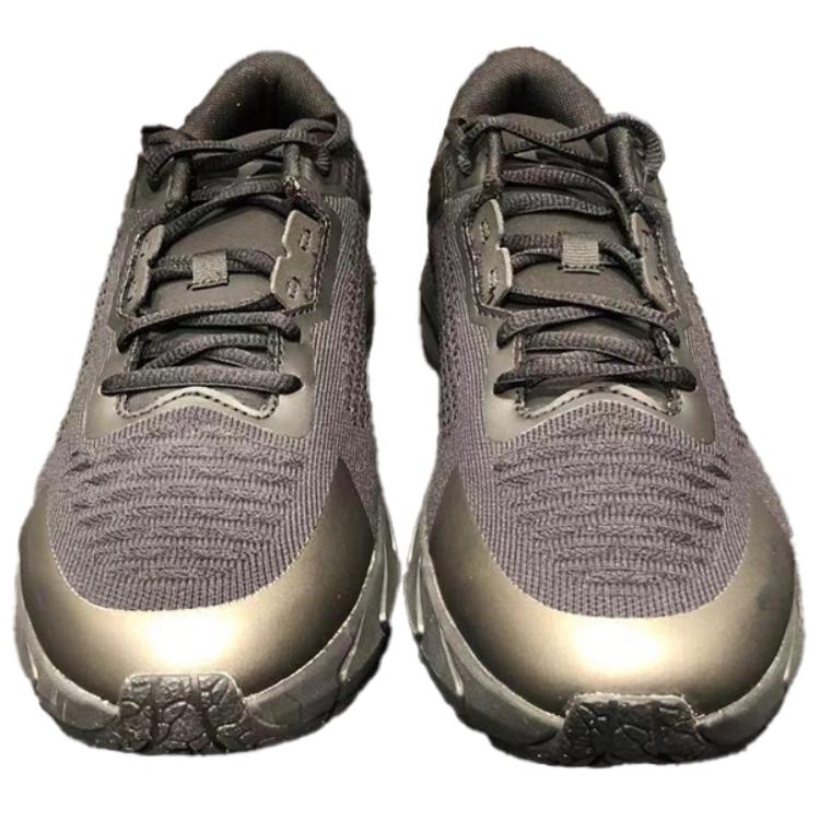 Under Armour Low top Training Running Shoes Unisex Gray Black