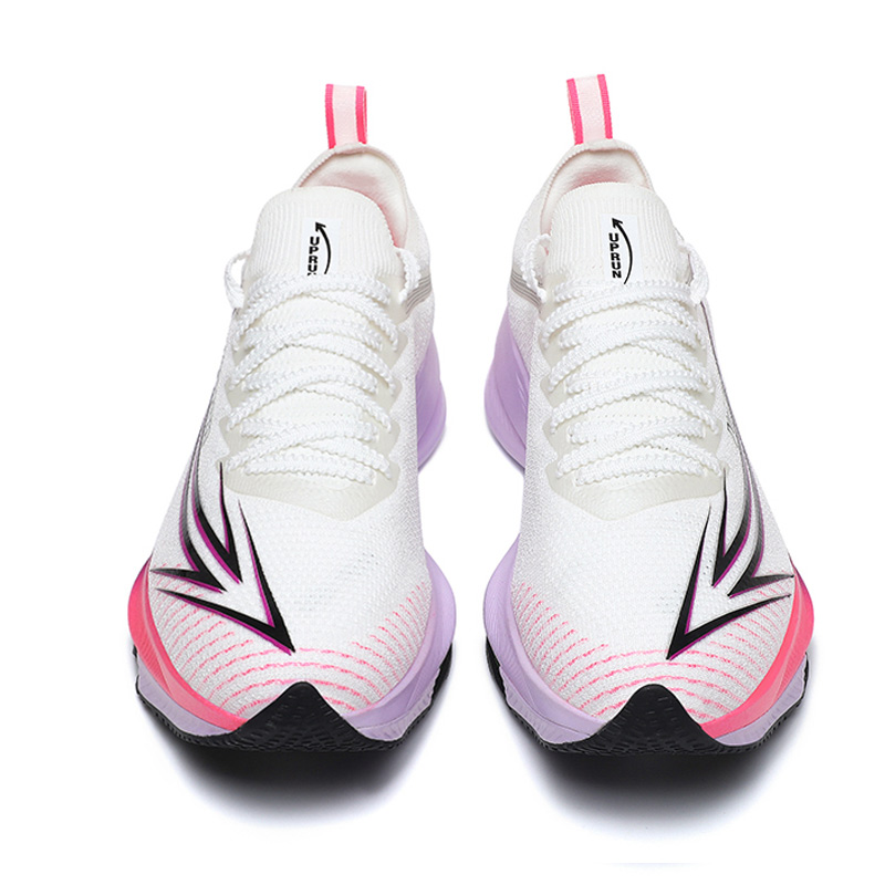 Up Run Extraordinary Arrow MAX Running Shoes Unisex White Magenta