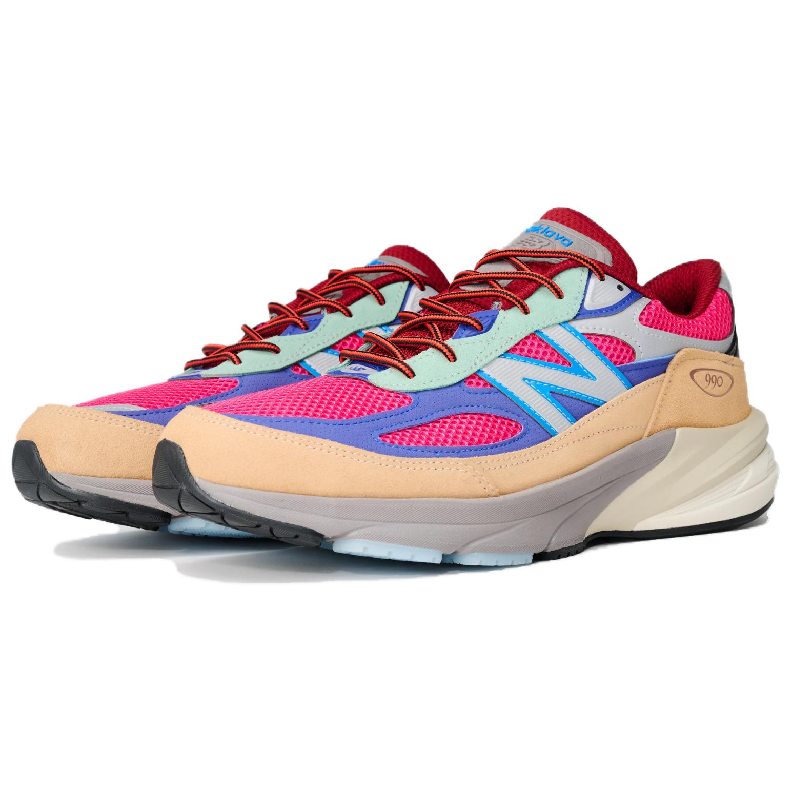 990v6 Action Bronson x 990v6 New Balance Made in Usa ‘Amazõnia’