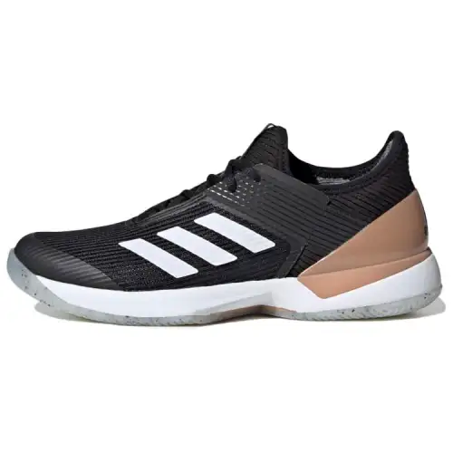 Adidas Adizero Ubersonic 3 'Black Copper Metallic' Women's