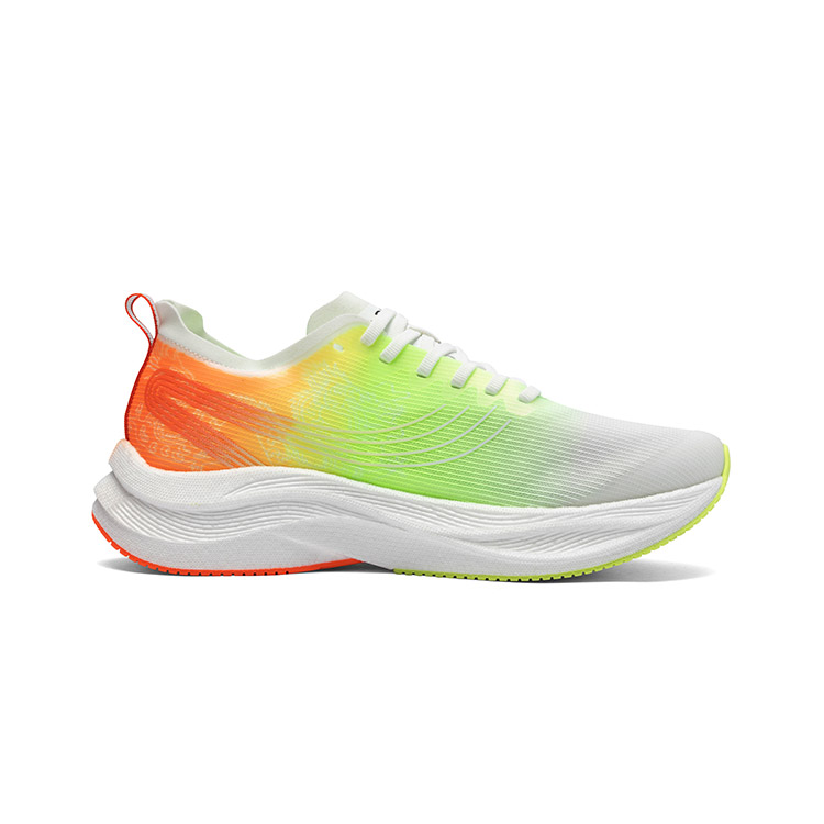 LPMX Textile, TPU Cushioning Slip Resistant Abrasion Resistant Low top Sprint Carbon Plate Running Shoes Men’s