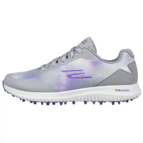 Skechers ARCH FIT GO FOAM 1 GOLF Max 2 Splash Low top Golf Shoes Women's Gray Purple