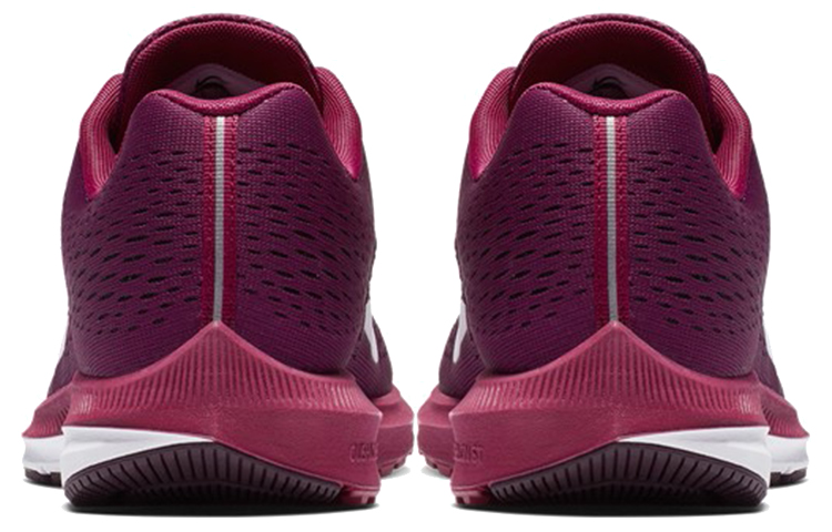 Женские кроссовки Nike Zoom Winflo 5 (розовая) — фото 5