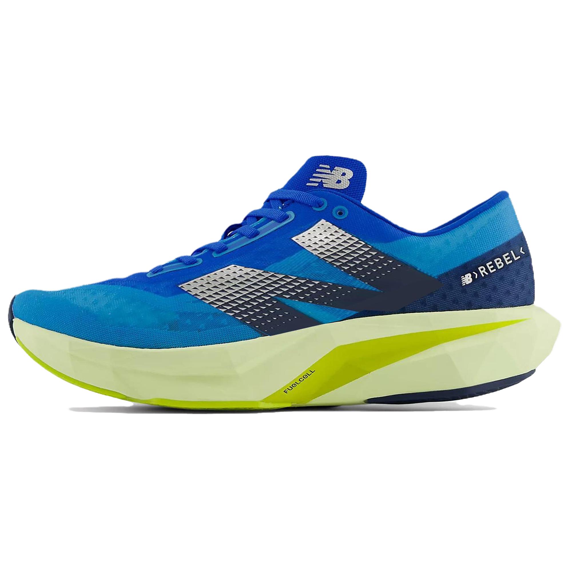 Мужские кроссовки New Balance Rebel V4 (синие)