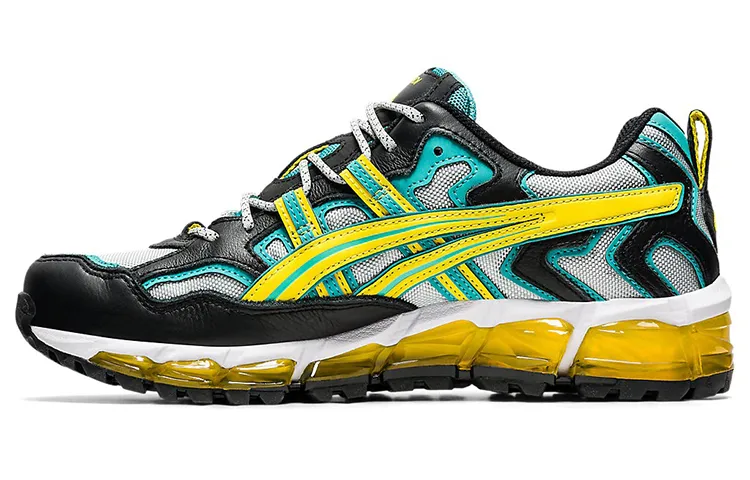 ASICS Gel Nandi 360 'Grey Mission Yellow'