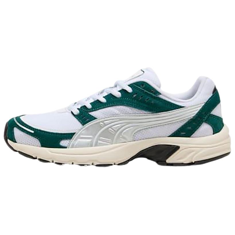 PUMA Axis Abrasion Resistant Low top Racing Running Shoes Unisex White Green