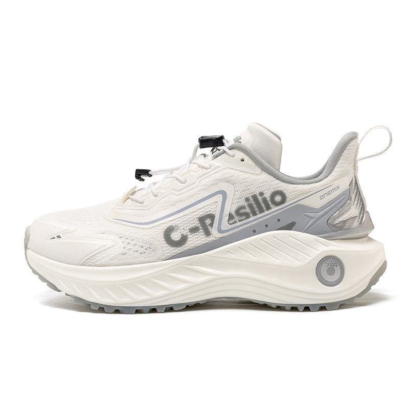 ONEMIX Wilderness Search Running Shoes Unisex Hot Spring White