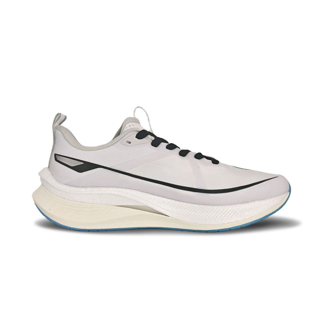 Li Ning Red Hare 7 Pro Slip Resistant, Abrasion Resistant, Breathable Low top Training Running Shoes Unisex White Cyan