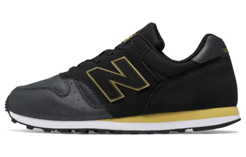 New Balance NB 373 Low top Marathon Running Shoes Women's Black Gold