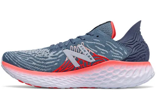 New Balance NB 1080 Low top Running Shoes Unisex Gray Red D Width