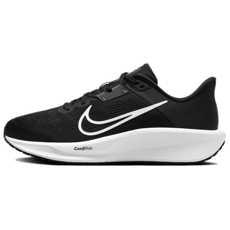 Мужские кроссовки Nike Quest 6 (черно-бело-серые)