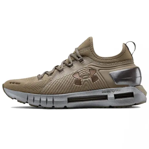 Under Armour HOVR Phantom Athleisure Lightweight Low top Running Shoes Men's Mud Sand Brown