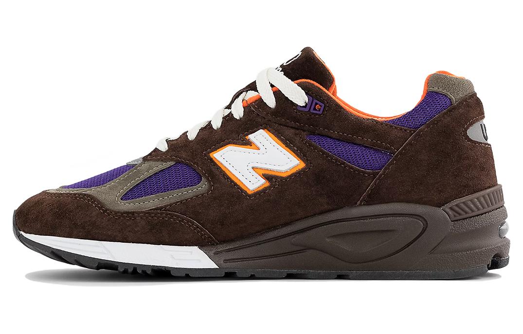 990v2 Teddy Santis x 990v2 New Balance Made in Usa 'Brown Purple'