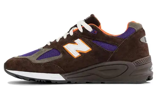 990v2 Teddy Santis x 990v2 New Balance Made in Usa 'Brown Purple'