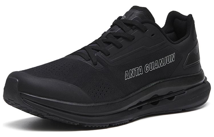 Anta Leak Blade Nitrogen Technology Breathable And Lightweight Low top Running Shoes Men’s Black