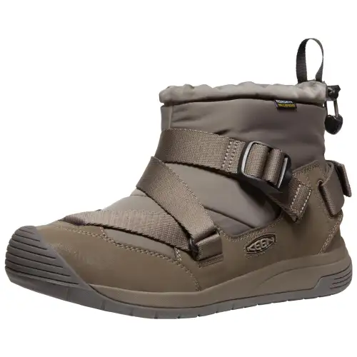 Keen Hood Zerra WP Comfortable Short Outdoor Boots Men's Brown