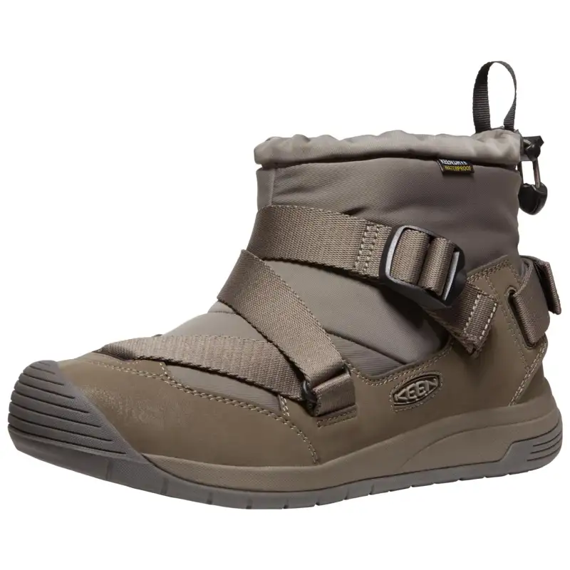 Keen Hood Zerra WP Comfortable Short Outdoor Boots Men's Brown