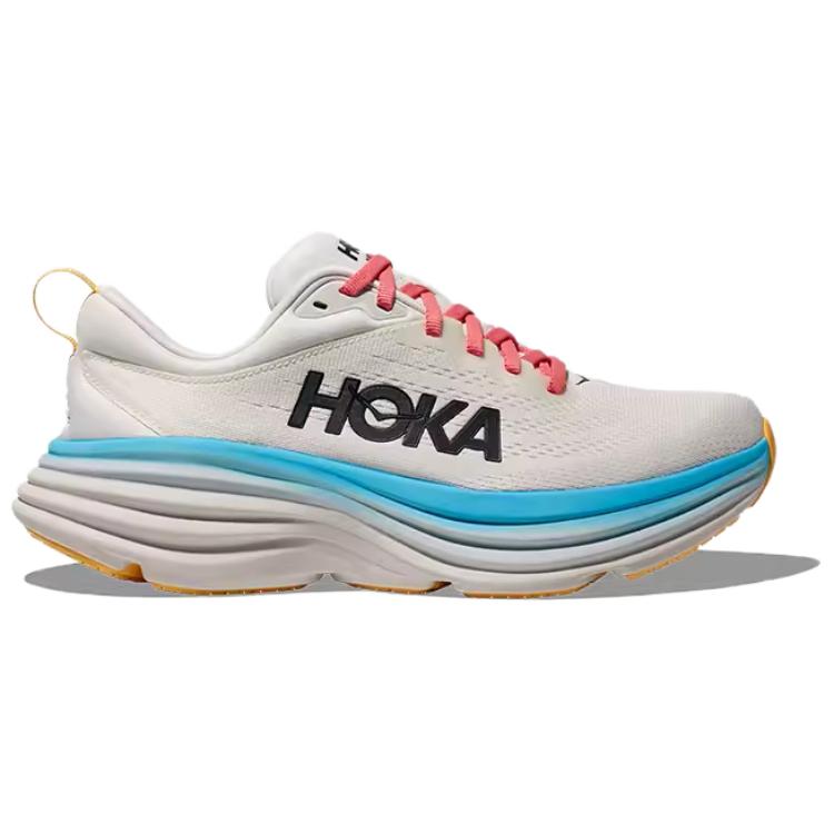 HOKA ONE ONE Bondi 8 Blanc De Blanc Swim Day Women’s