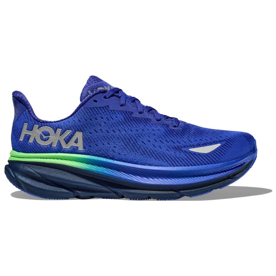 HOKA ONE ONE Clifton 9 Gore Tex Dazzling Blue Evening Sky