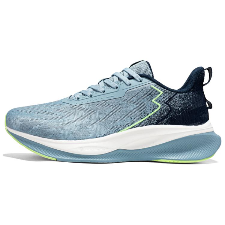 361° Slip Resistant Abrasion Resistant Slip Resistant Abrasion Resistant Low top Running Shoes Men’s Blue Black