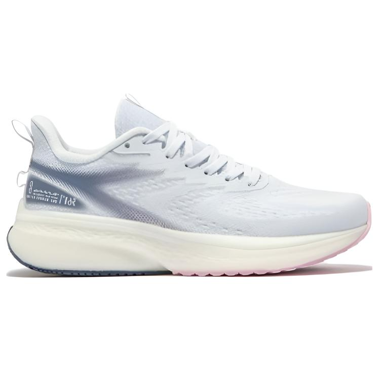 361° Cushioning, Wear Resistant Low top Running Shoes Women’s Gray Blue