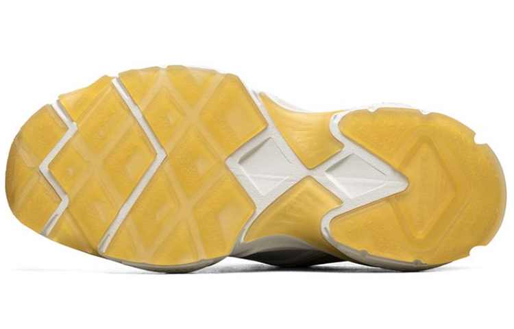 Женские кроссовки Skechers Kraz (желто-бело-синие) — фото 5