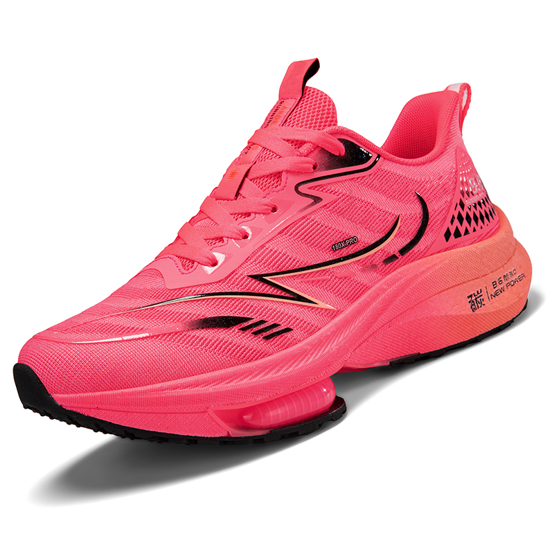 ANDE JAMES Cushioned Impact Resistant Wear Resistant Low Top Air Cushion Popcorn Soft Sole Training Running Shoes Men’s
