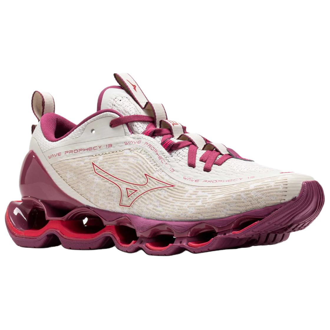 Wave Prophecy Wmns Mizuno 13 ‘White Sand Azalea’ Women’s