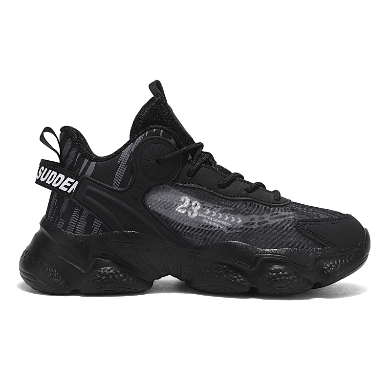 MEKY Rubber Slip Resistant, Abrasion Resistant, Lightweight, Thermal High top Casual Running Shoes Men’s