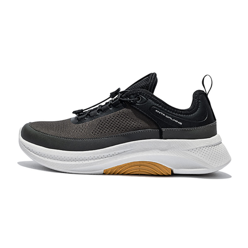 CHAOJIANTA Slip Resistant Abrasion Resistant Slip Resistant Abrasion Resistant Low top Casual Running Shoes Men’s Black