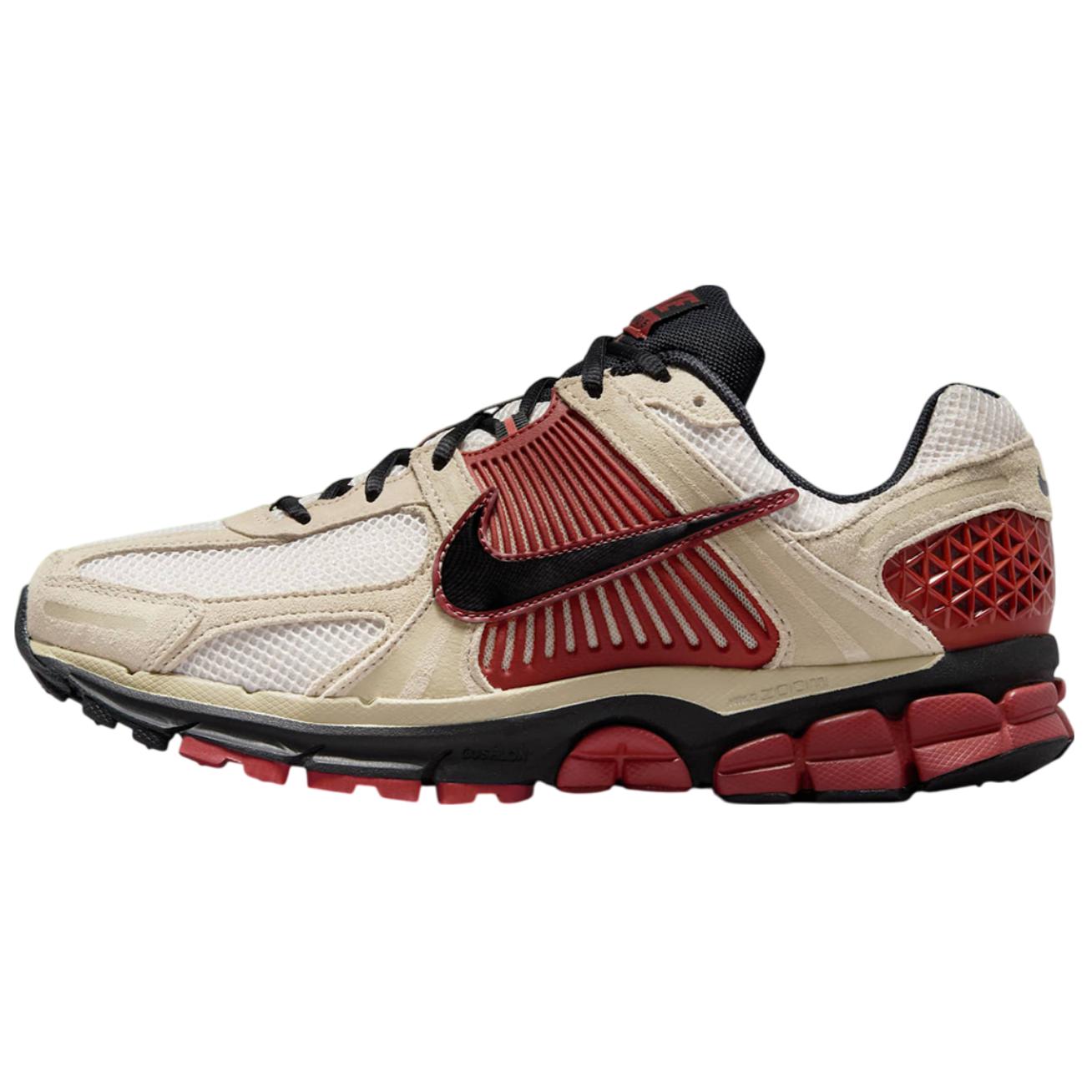 Кроссовки Nike Zoom Vomero 5 (хаки / красный)