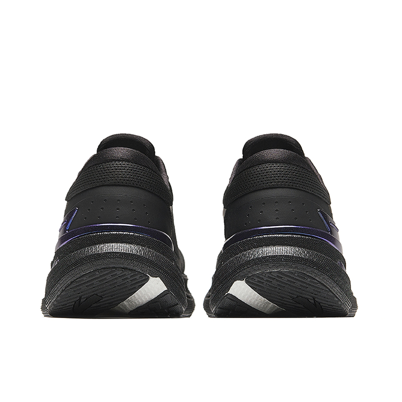 Anta Abrasion Resistant, Breathable, Lightweight Low top Running Shoes Men’s Basic Black
