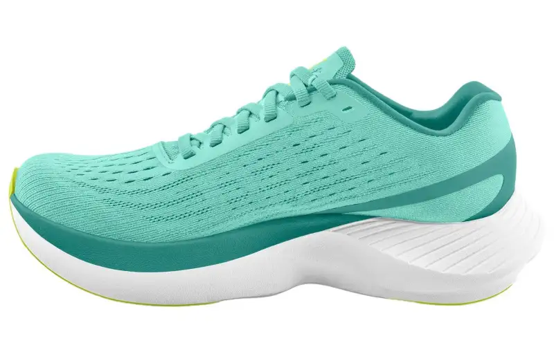 Topo Athletic Cushioning Abrasion Resistant Slip Resistant Low top Running Shoes Women's Turquoise