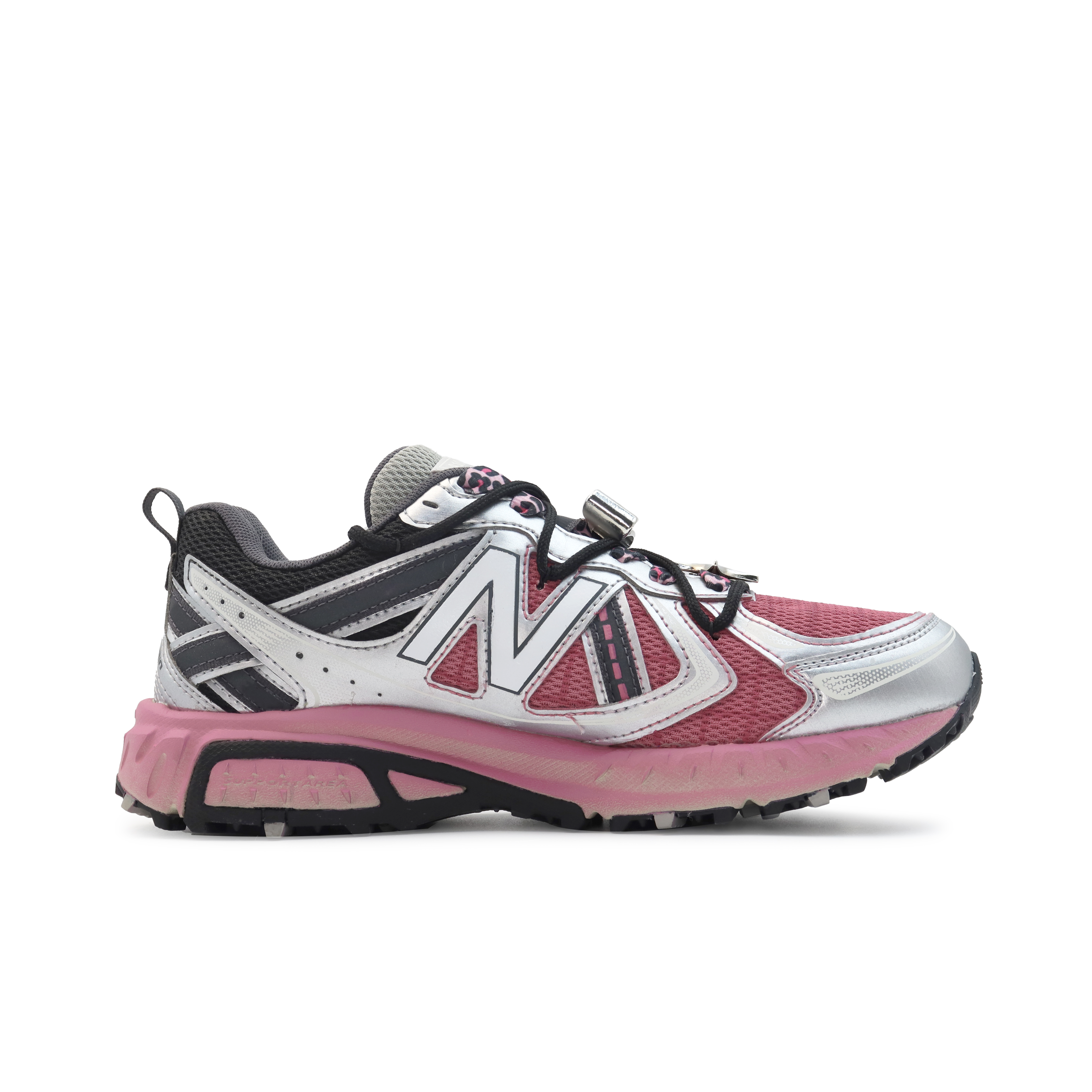 New Balance NB 410 Running Shoes Unisex Black Pink