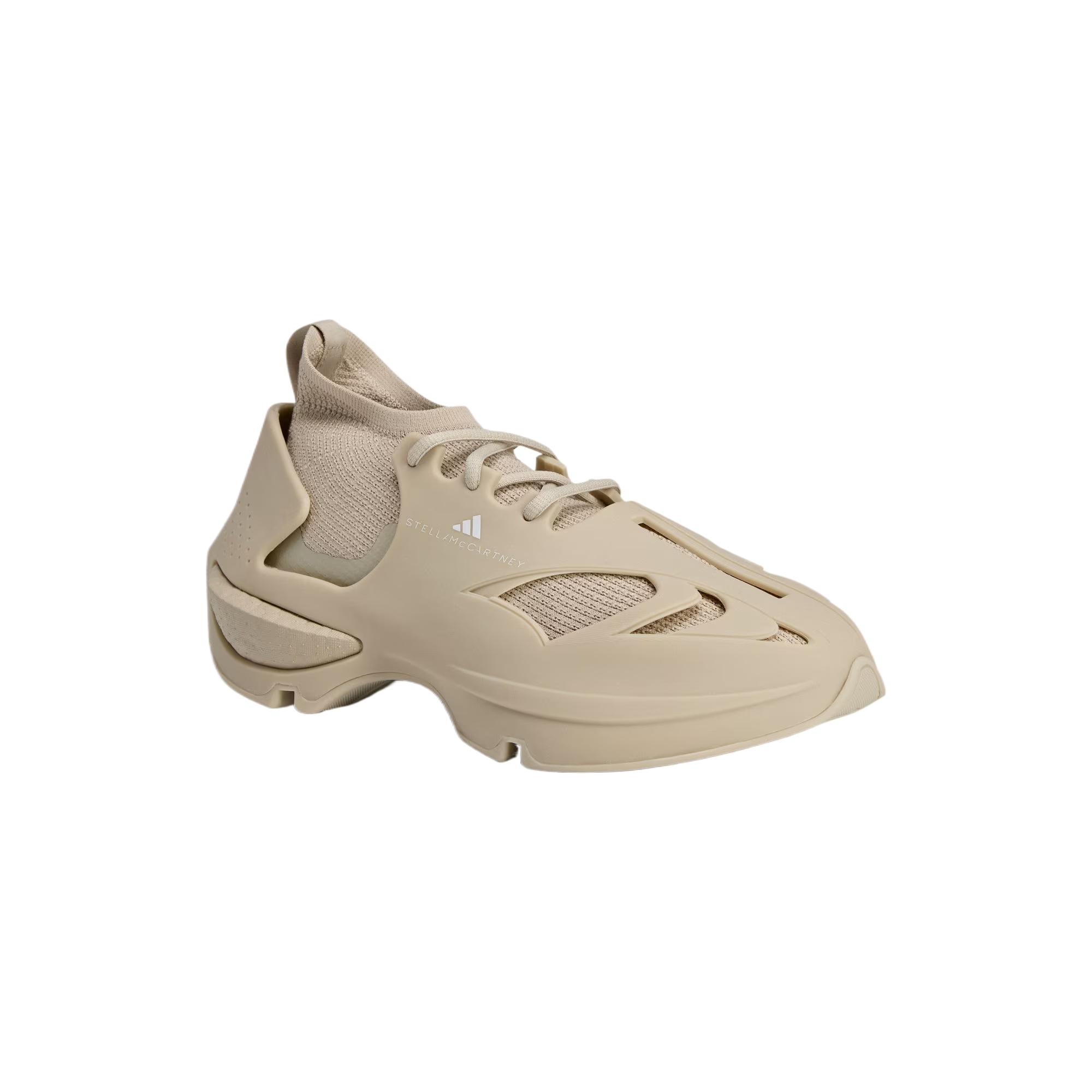 Adidas SMC Comfortable Slip Resistant Abrasion Resistant Low top Running Shoes Unisex Beige Gray