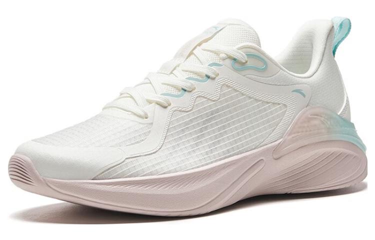 Anta City Slip Resistant Abrasion Resistant Low top Running Shoes Women’s White Blue