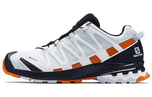 SALOMON XA Pro 3D V8 Textile, Synthetic Leather Cushioning Slip Resistant Abrasion Resistant Lightweight Low top