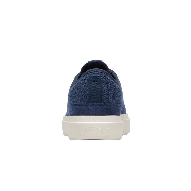 Allbirds Slip Resistant Abrasion Resistant Low top Running Shoes Men’s Blue