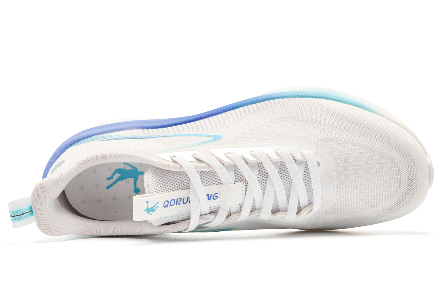 QIAODAN Light Speed 5.0 Cushioning Slip Resistant Abrasion Resistant Breathable Lightweight Rebound Low top