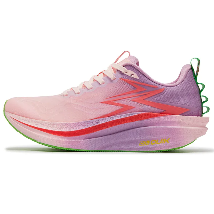 361° Flame 4 MIX Jacquard Low top Carbon Plate Casual Marathon Training Racing Running Shoes Unisex
