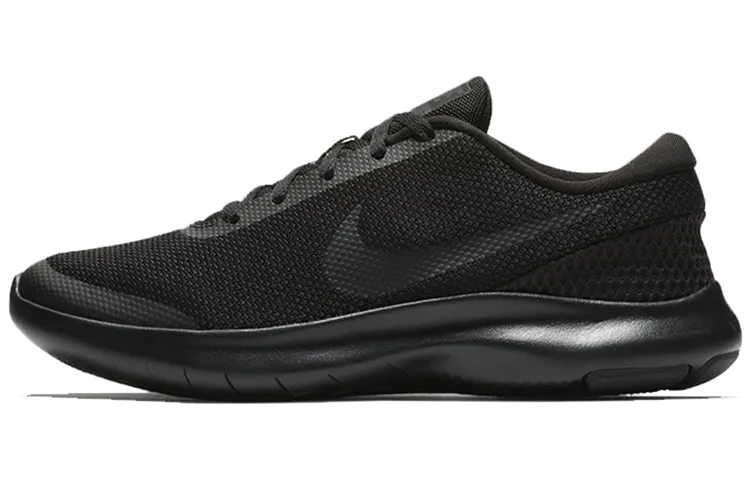 Nike Flex Experience Rn 7 Black Black Anthracite Women's