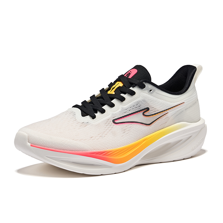 Erke Yi Feng Low top City Commuting Running Shoes Men’s Microcrystal White Jet Black