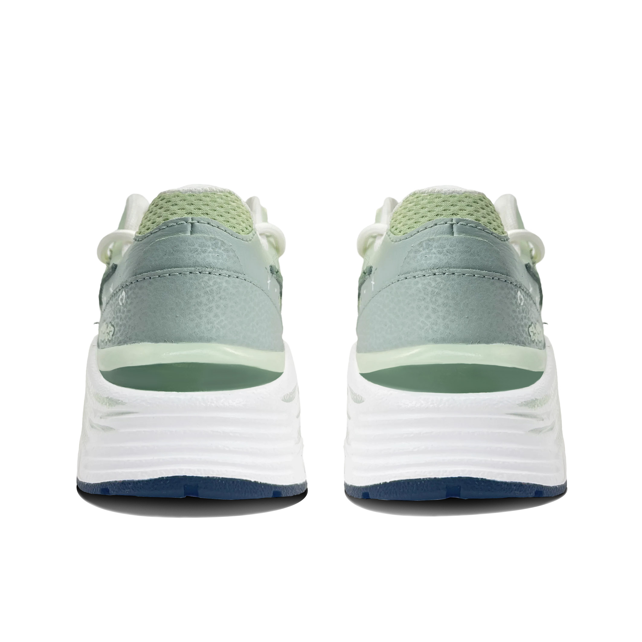 Nike Air Max Fusion Abrasion Resistant Low top Athletic Shoes Women’s Green