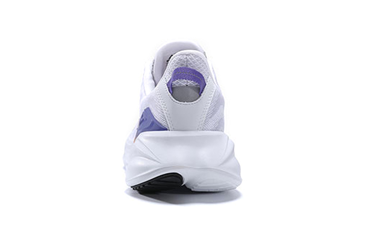 PEAK Comfortable Cushioning Slip Resistant Abrasion Resistant Low top Running Shoes Men’s White