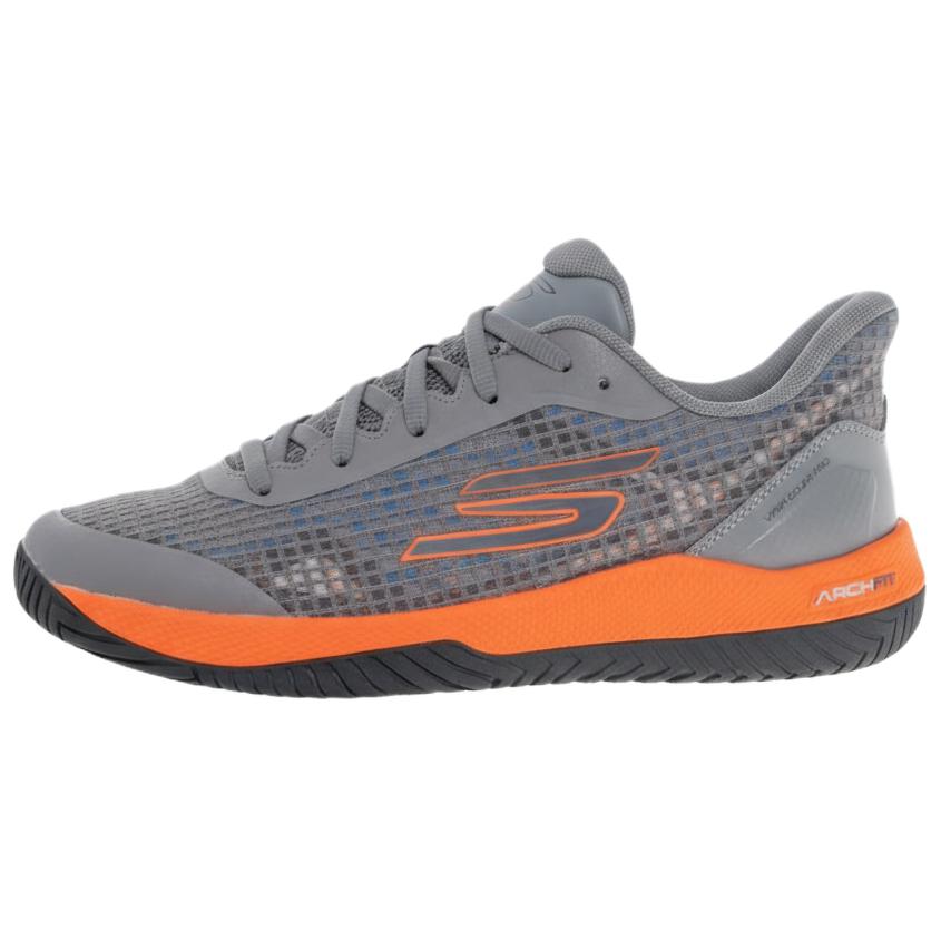 Skechers Viper Court Pro Sneakers 'Grey Orange'