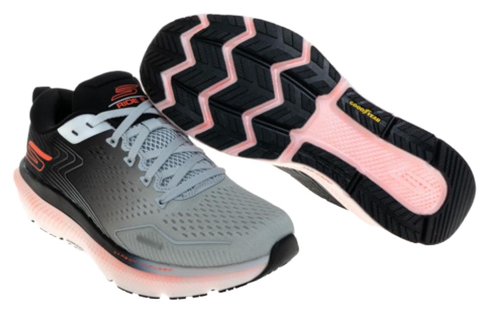 Skechers Casual Abrasion Resistant Low top Y2k Retro Running Shoes Women’s Black